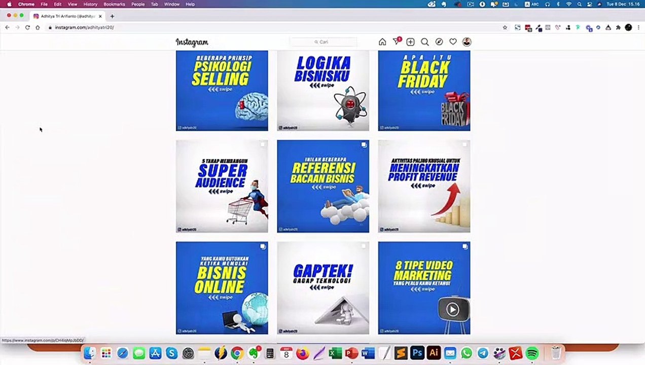 09 Ngiklan di IG Langsung
