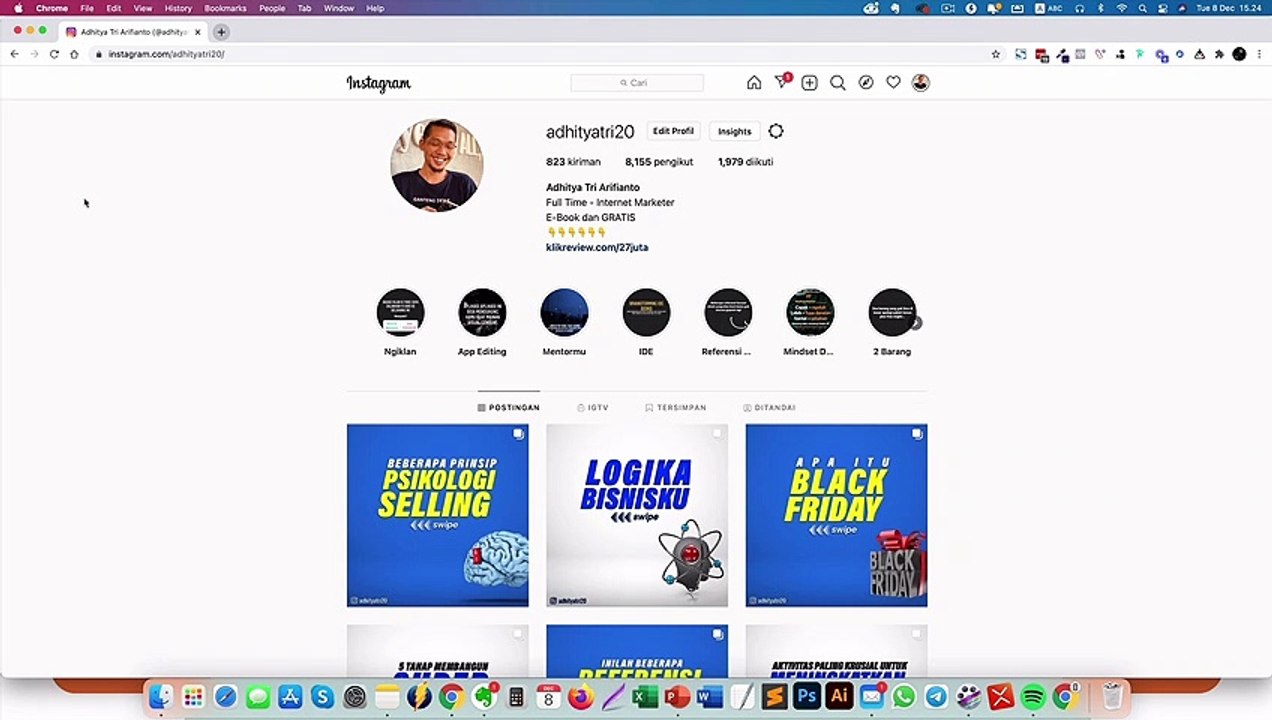 10 Trik IG Konten