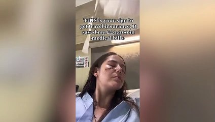 Backpacker's trip to Thailand turns into 'holiday from hell' after crashing moped and slicing her face open needing 56 stitches
