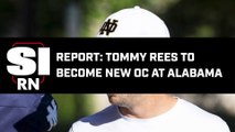 Alabama Hiring Offensive Coordinator Tommy Rees