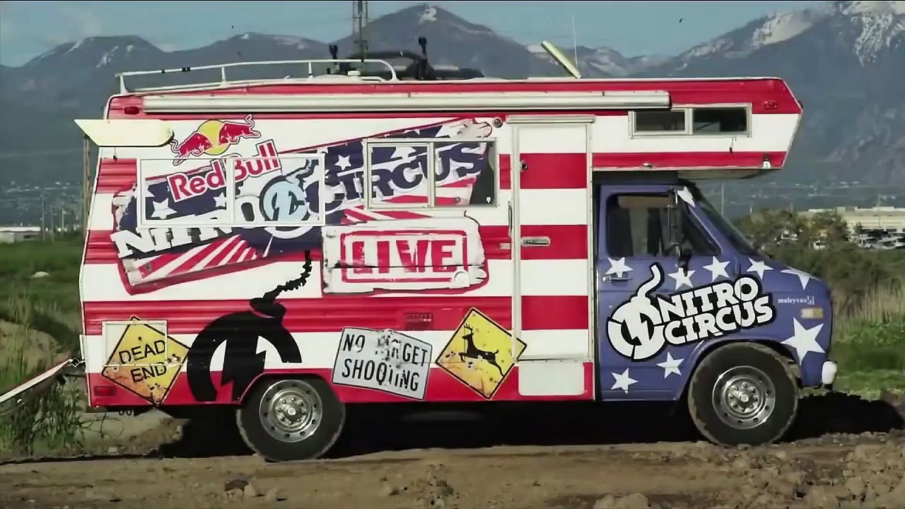 Nitro Circus: The Movie | movie | 2012 | Official Trailer