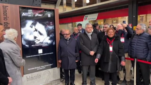 Binario 21, un totem in Centrale per non dimenticare la Shoah