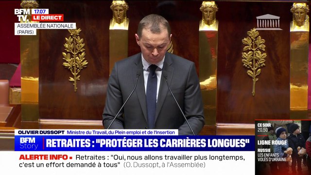 Olivier Dussopt: Les régimes spéciaux, pour la plupart d'entre eux, ne se justifient plus