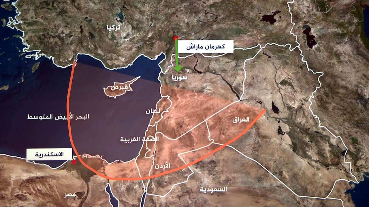 خريطة تفاعلية لنطاق الزلزال وأكثر المناطق المتض...