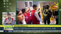 Peruanos mantienen incesantes protestas que exigen la renuncia de Boluarte y nuevas elecciones