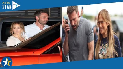Ben Affleck désespéré : aux Grammy Awards avec J.Lo, son attitude stupéfiante devient virale