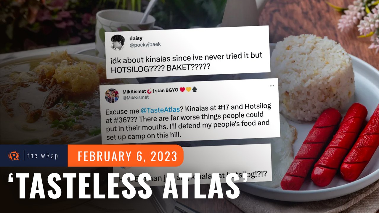 ‘More like tasteless atlas’: Pinoys don’t accept ‘slander’ against kinalas, hotsilog