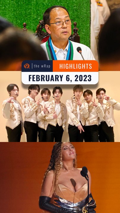 Rappler's highlights: Galvez on EDCA, ENHYPEN, Beyoncé  | February 6, 2023 | The wRap