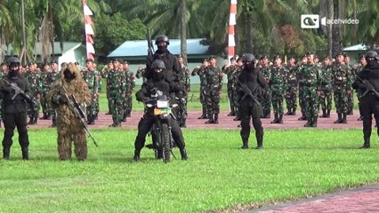 TNI Siap Perangi Narkoba