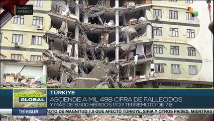 Conexión Global 06-02: Siria y Türkiye reciben ayuda internacional tras terremoto