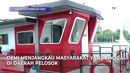 PDIP Luncurkan Kapal RS Terapung, Siap Berlayar ke Pelosok Indonesia
