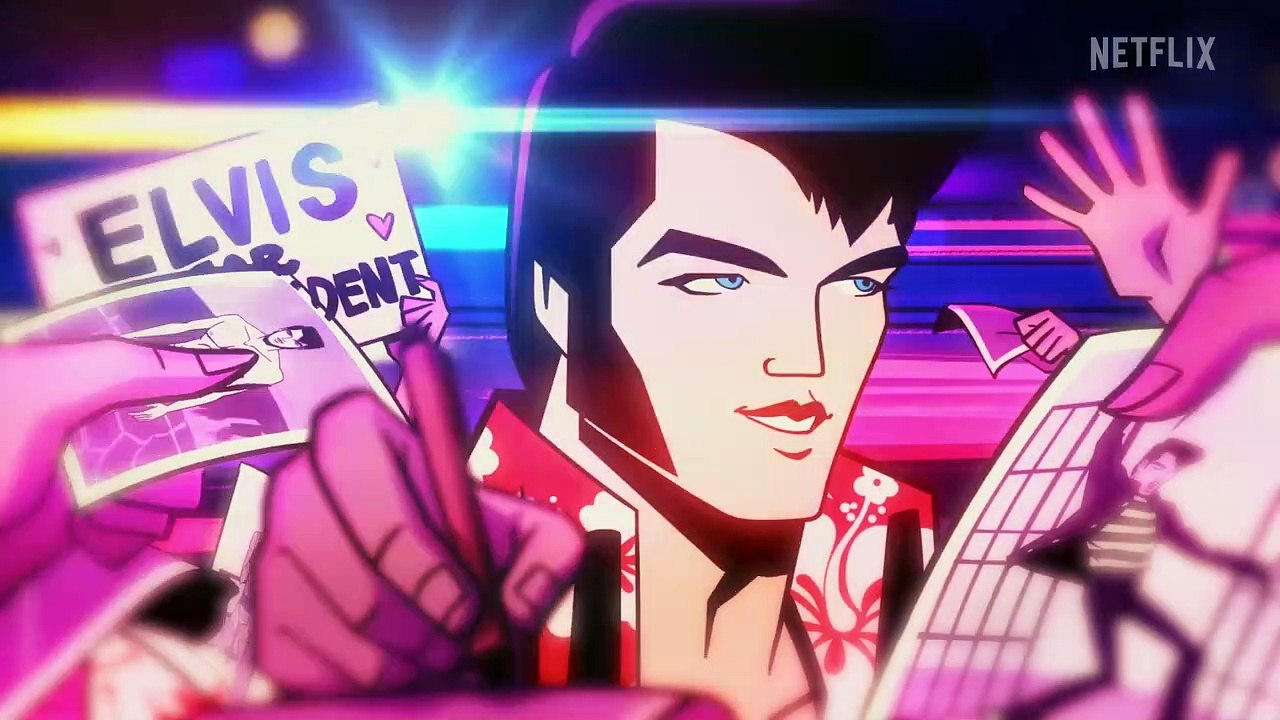 Agent Elvis - Official Teaser Netflix