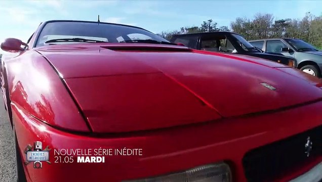 Enchères mécaniques | show | 2021 | Official Trailer