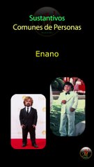 Sustantivos Comunes en Español - Agrupados en personas, animales  y lugares.