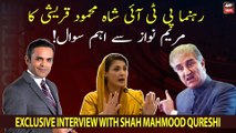 Shah Mehmood Qureshi's important question to Maryam Nawaz!