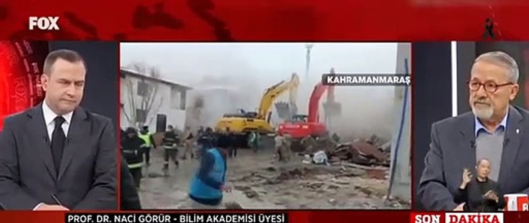 Prof. Naci Görür: Bu deprem, göz göre göre geldi