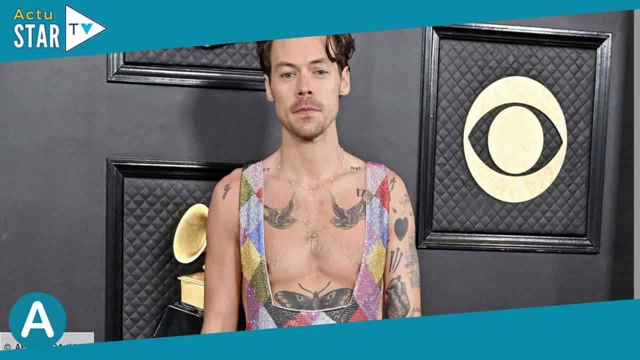 Grammy Awards 2023 : Harry Styles sous le feu des critiques après un tweet qui ne passe pas