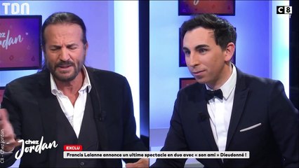 "Il n'est pas antisémite" : Francis Lalanne défend Dieudonné