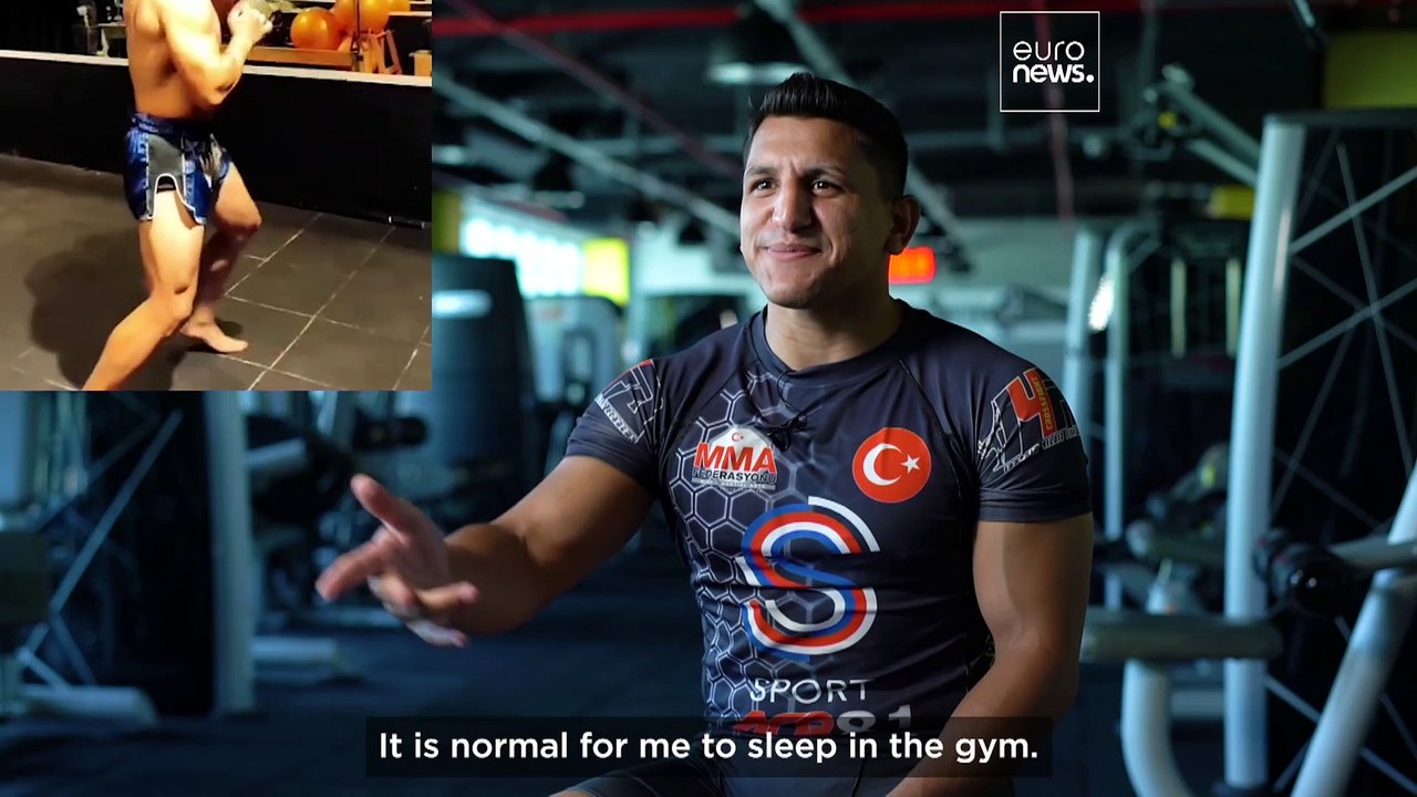 Meet the Turkish garbage collector fighting against discrimination, one MMA fight at a time