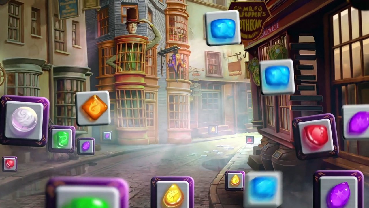 Harry Potter Puzzles & Spells Trailer