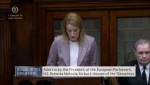 Roberta Metsola says all of Europe ‘cried for Creeslough’