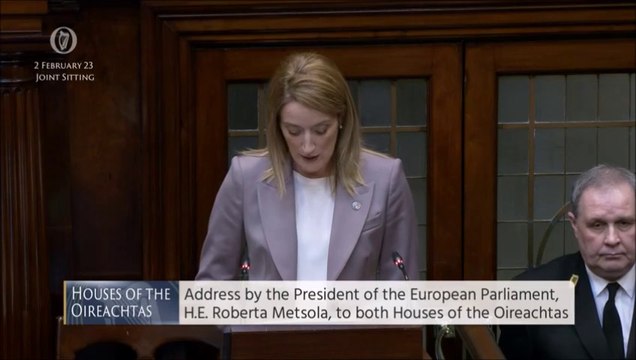 Roberta Metsola says all of Europe ‘cried for Creeslough’
