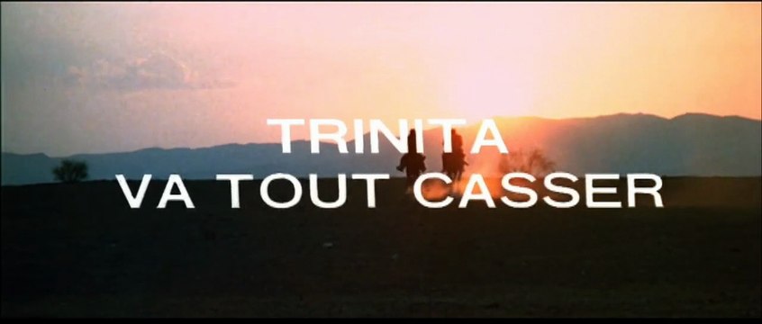 Trinita va tout casser (La colline des bottes) | movie | 1969 | Official Trailer