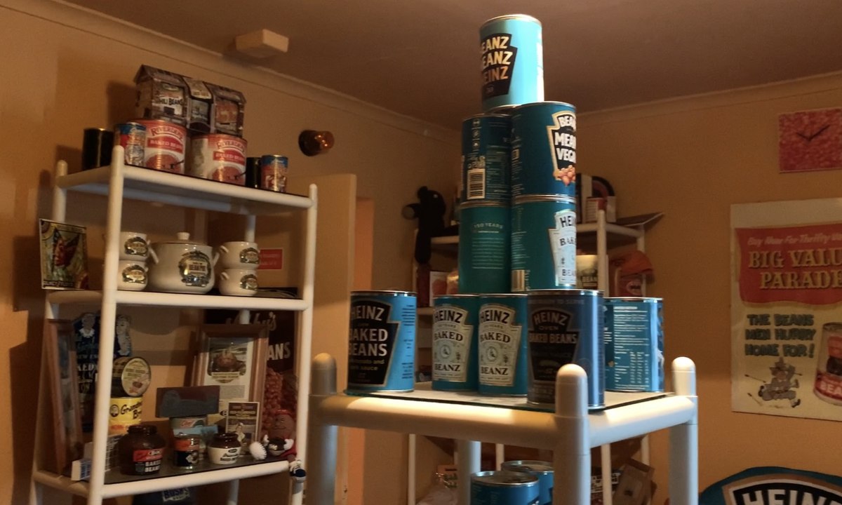Baked Beans Museum of Excellence up for sale video Dailymotion