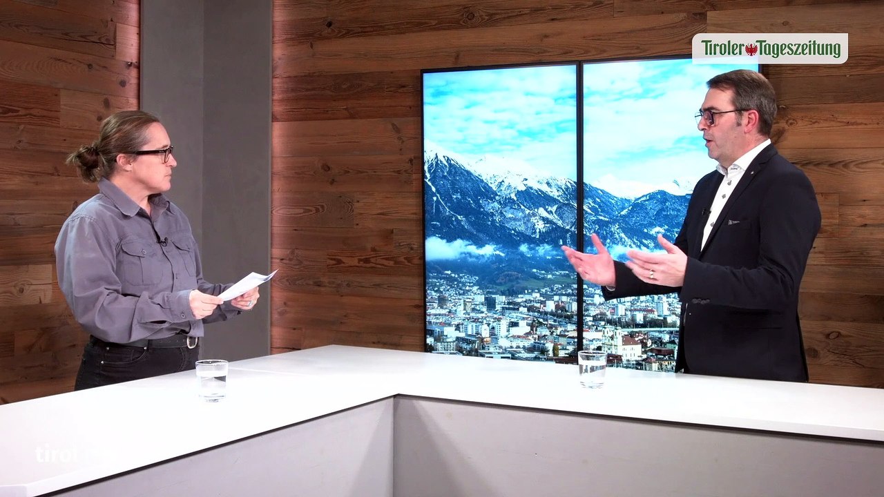 Anton Rieder in „Tirol Live”