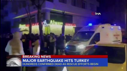 Major earthquake hits Turkey and Syria