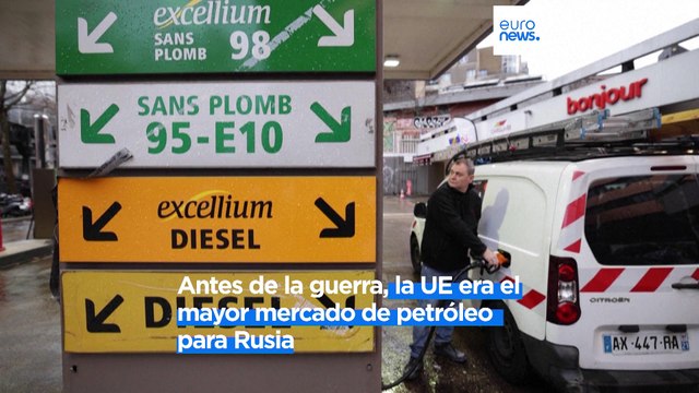 Entra en vigor en la UE la prohibición de importar diésel de Rusia