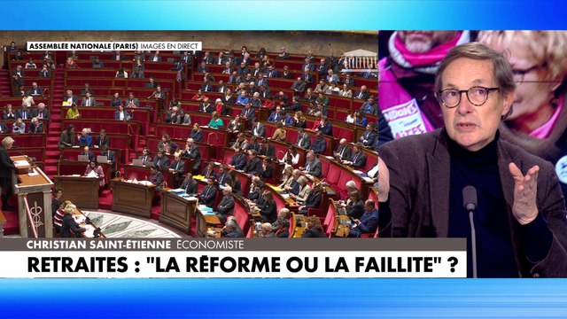 Christian Saint-Étienne sur la réforme des retraites : «Les Français ont des pensions plus faibles que si on avait eu une partie de capitalisation»