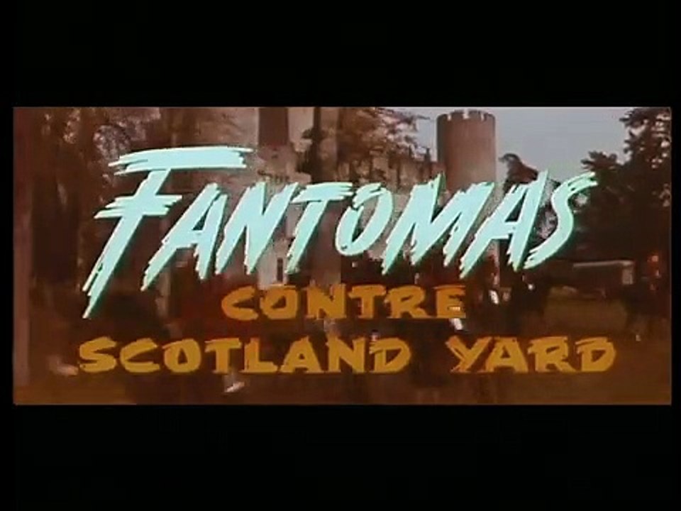 Fantômas contre Scotland Yard | movie | 1967 | Official Trailer