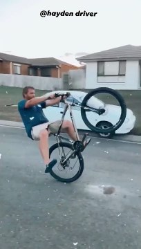 Il va détester son papa et le vélo pour le restant de ses jours