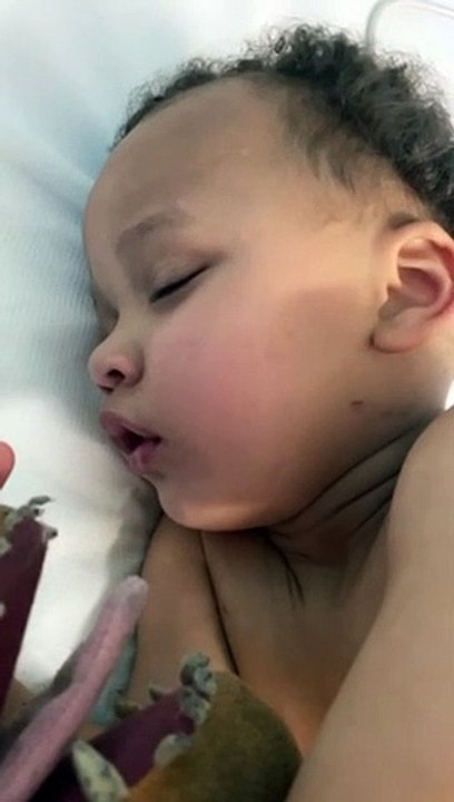 Little boy struggles to breathe due to mould in his Milton Keynes home