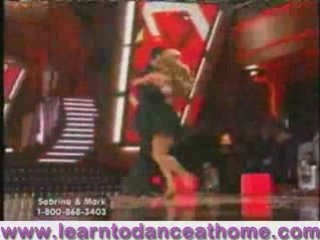 Sabrina Bryan's Dancing With The Stars Debut