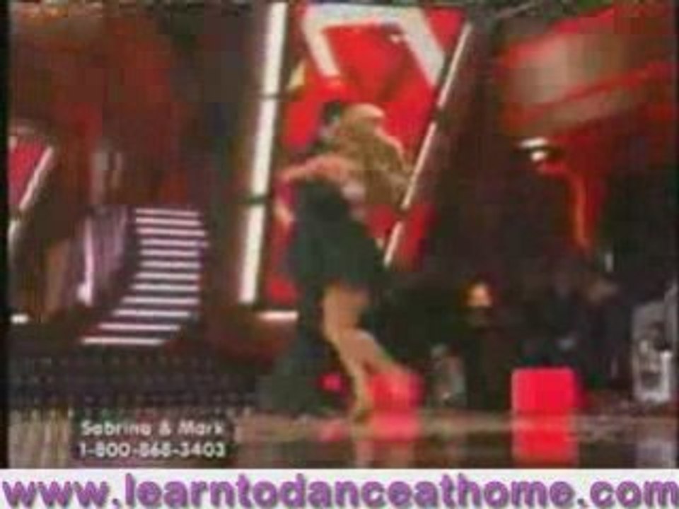 Sabrina Bryan's Dancing With The Stars Debut