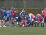 Entrainement Stade Français