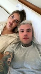 Sanremo 2023, Ferragni e l''incoraggiamento' di Fedez - Video