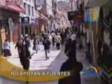 NO APOYAN A FUENTES - PUNO