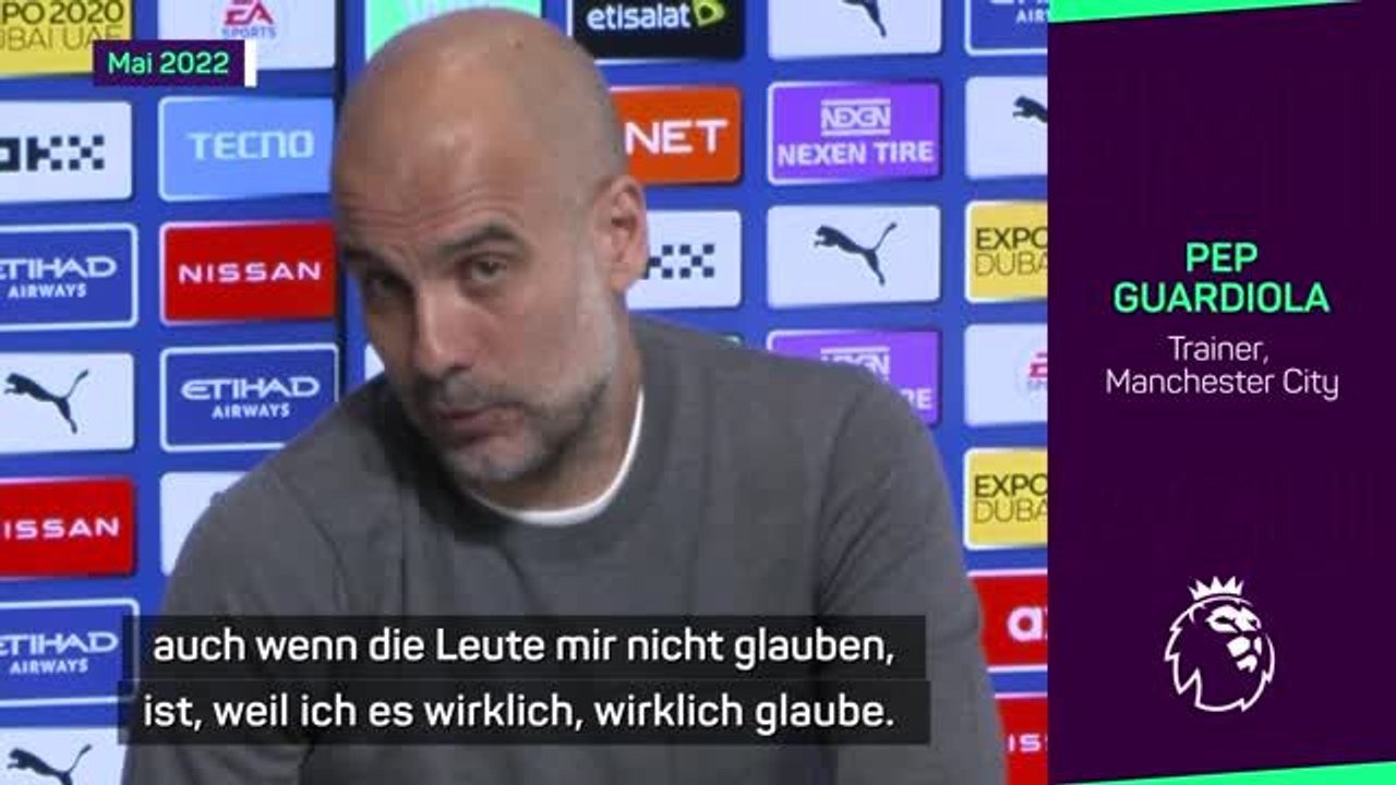 Guardiola: 'Wenn ihr mich anlügt, bin ich weg'