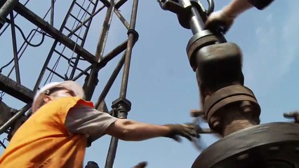 Oil Rocks: City Above the Sea | movie | 2009 | Official Trailer