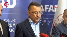 Fuat Oktay duyurdu... Kahramanmaraş'taki depremde can kaybı 1541