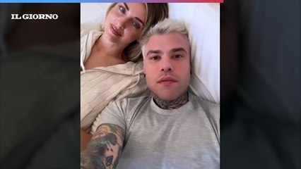 Chiara Ferragni a Sanremo, Fedez la prende in giro: “Si sta cag**do addosso”