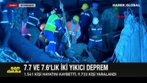 Depremde 12 saatin ardından bir mucize kurtuluş daha: Kahramanmaraş'ta 18 yaşındaki İlayda, enkazdan sağ çıkarıldı