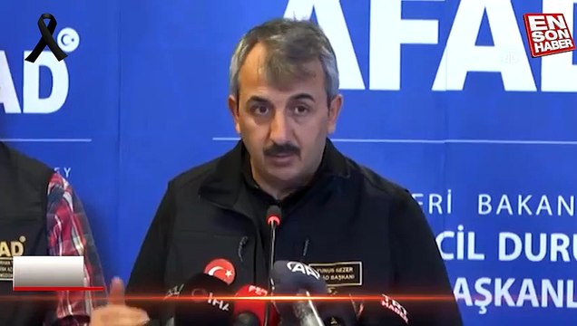 AFAD Başkanı Yunus Sezer: Ulaşılamayan bölgemiz yok