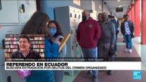 Luis Córdova: Tras votar el referendo Ecuador iniciará 