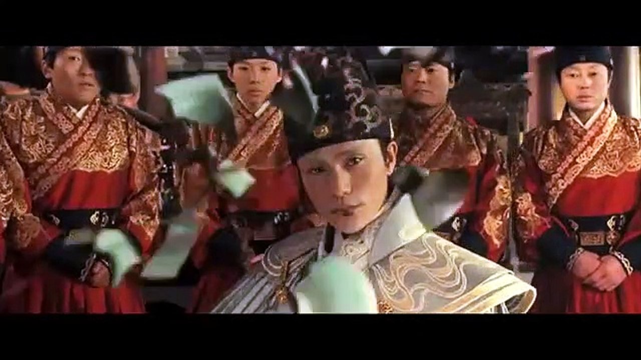 Dragon Gate : La Légende des sabres volants | movie | 2011 | Official Trailer