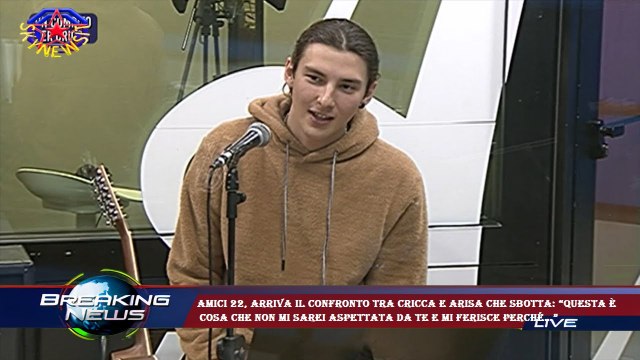 Amici 22, arriva il confronto tra Cricca e Arisa che sbotta: “Questa è cosa che non mi sarei aspett