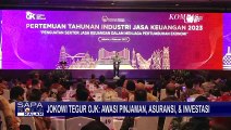 Presiden Joko Widodo Tegur OJK: Awasi Pinjaman, Asuransi, dan Investasi!